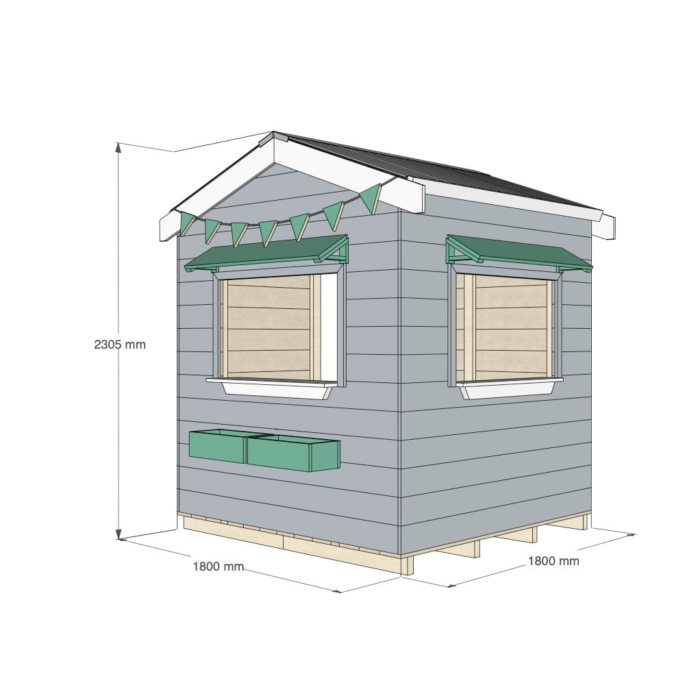 Vet Cubby House