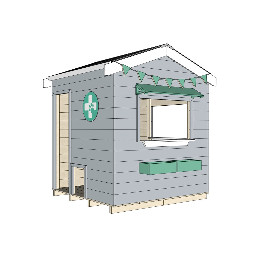 Vet Cubby House