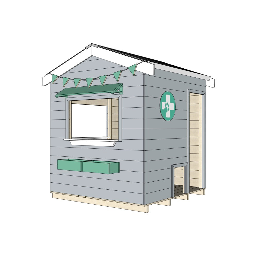 Vet Cubby House