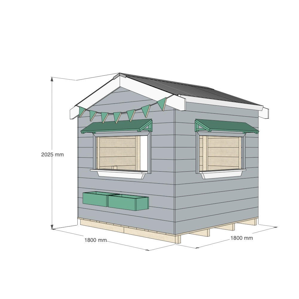 Vet Cubby House