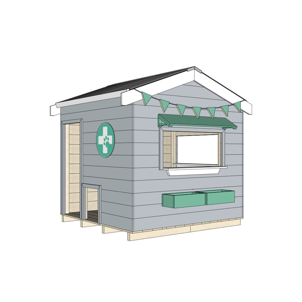 Vet Cubby House