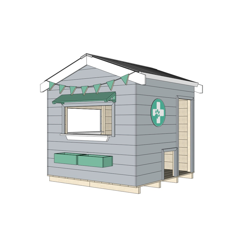Vet Cubby House