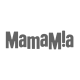 mamamia logo in light grey