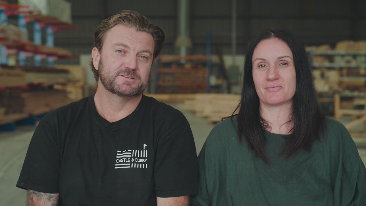 behind the scenes for a warehouse workshop