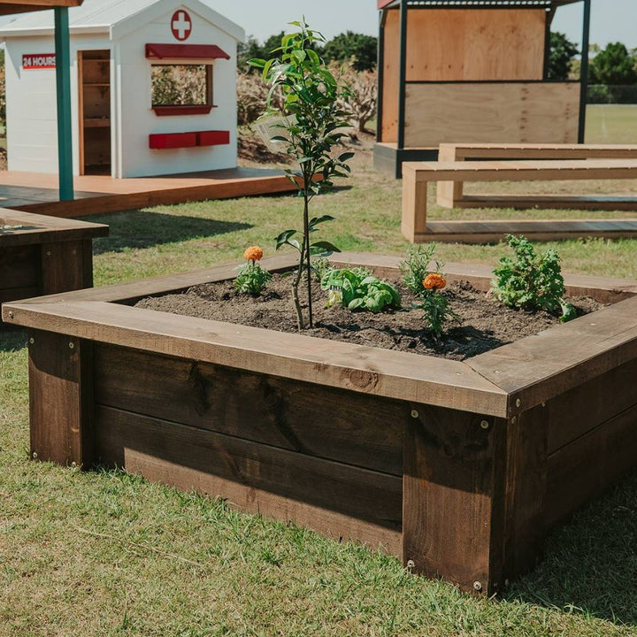 Timber Raised Garden Bed Kits - Made from sustainable Australian Timbers - Delivered Aus-wide