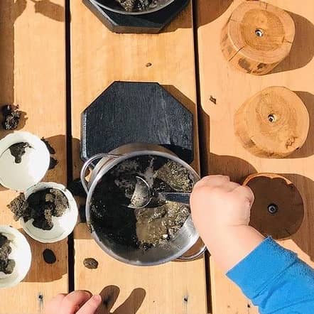 Mud Kitchen Knobs - Pack of Three