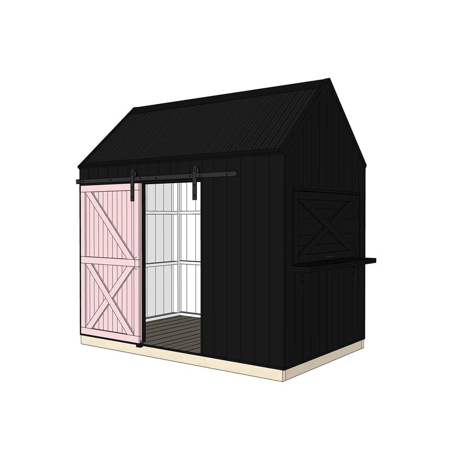 Barn Cubby House