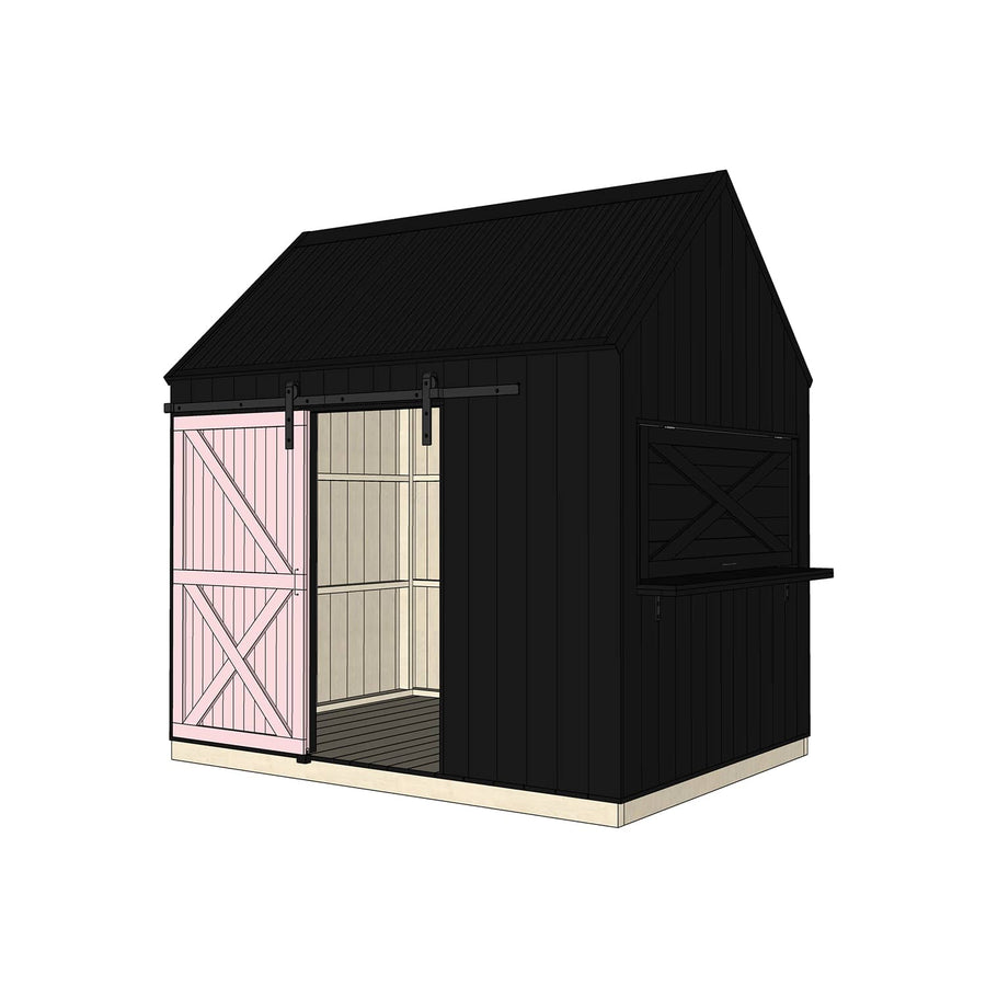Barn Cubby House