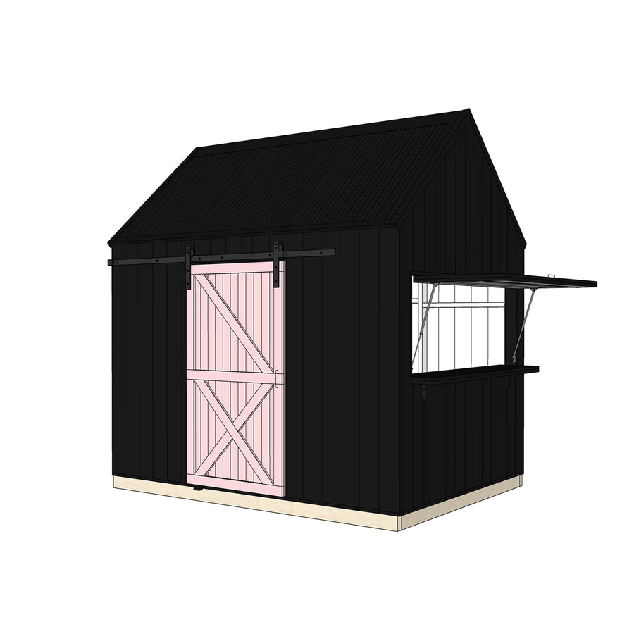 Barn Cubby House