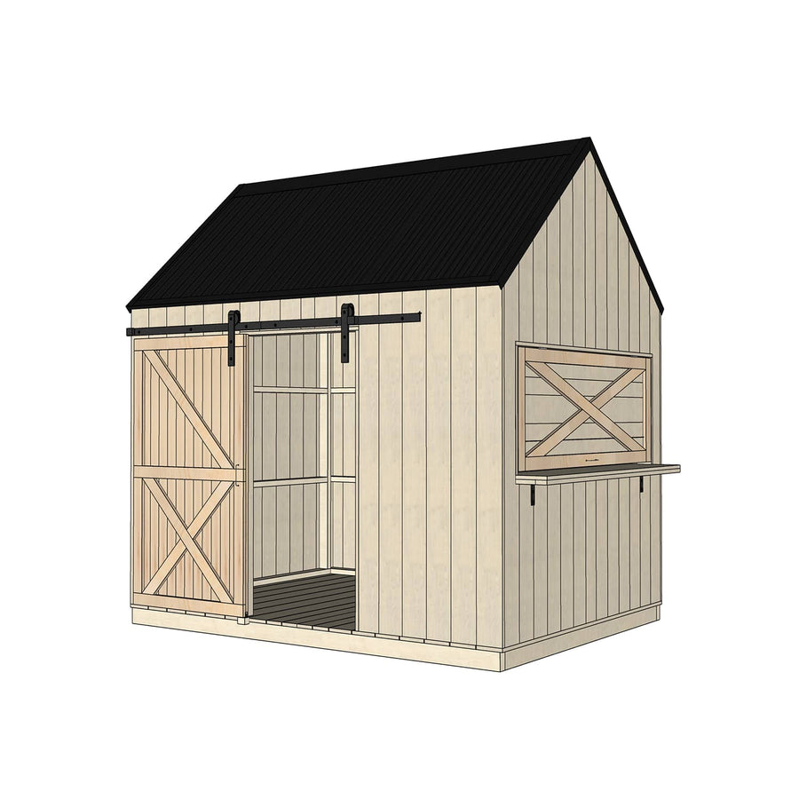 Barn Cubby House