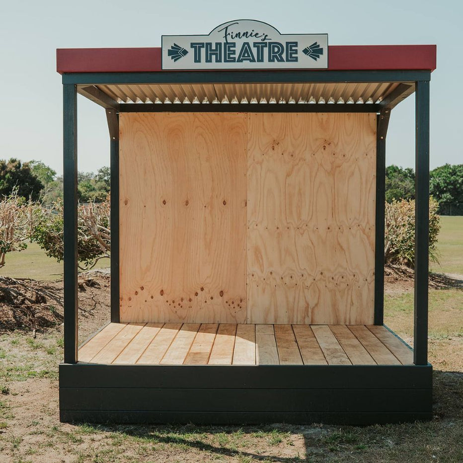 Outdoor Timber Stages | Built for Drama Play at Schools and Home ...
