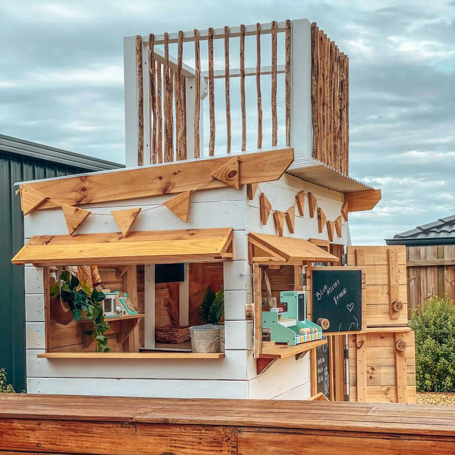 The 'Wilde and Blue' Fort Top Cubby Package