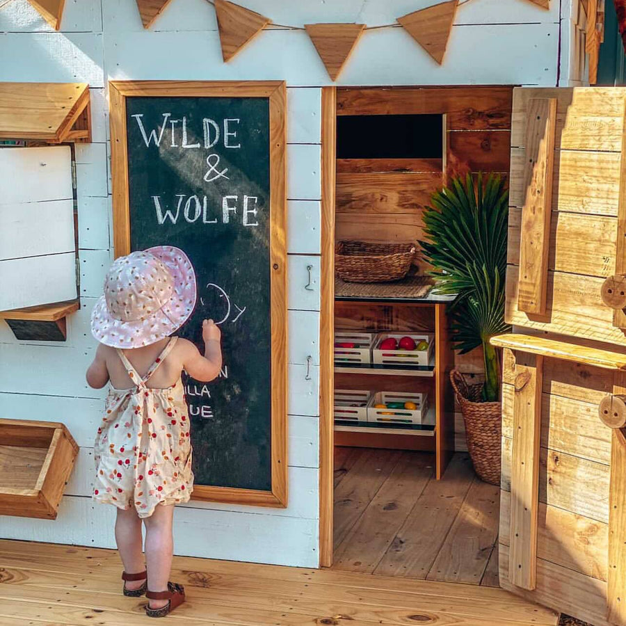 The 'Wilde and Blue' Fort Top Cubby Package