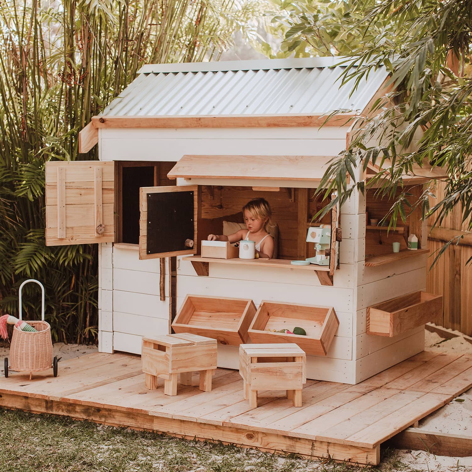 Cubby House Accessories | Add extra fun to your cubby house – Castle ...