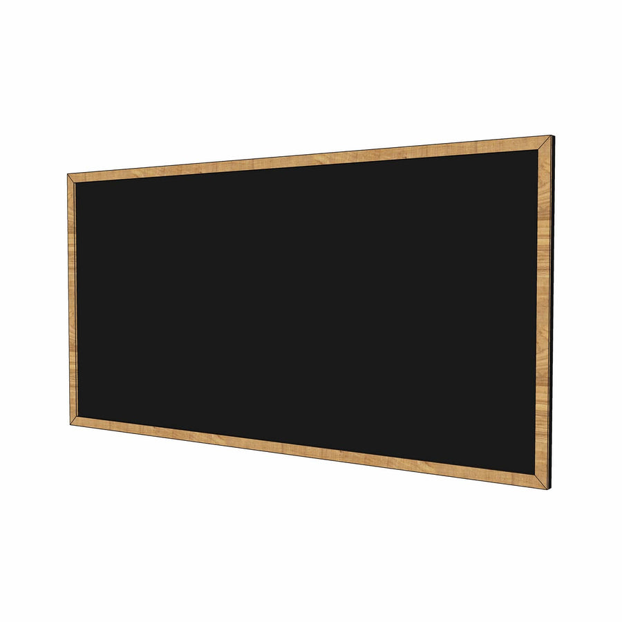 1200 x 2400mm framed with hardwood outdoor blackboard