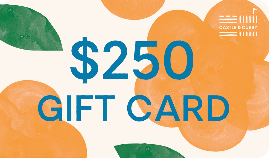 Castle and Cubby Spring 2022 Gift Card