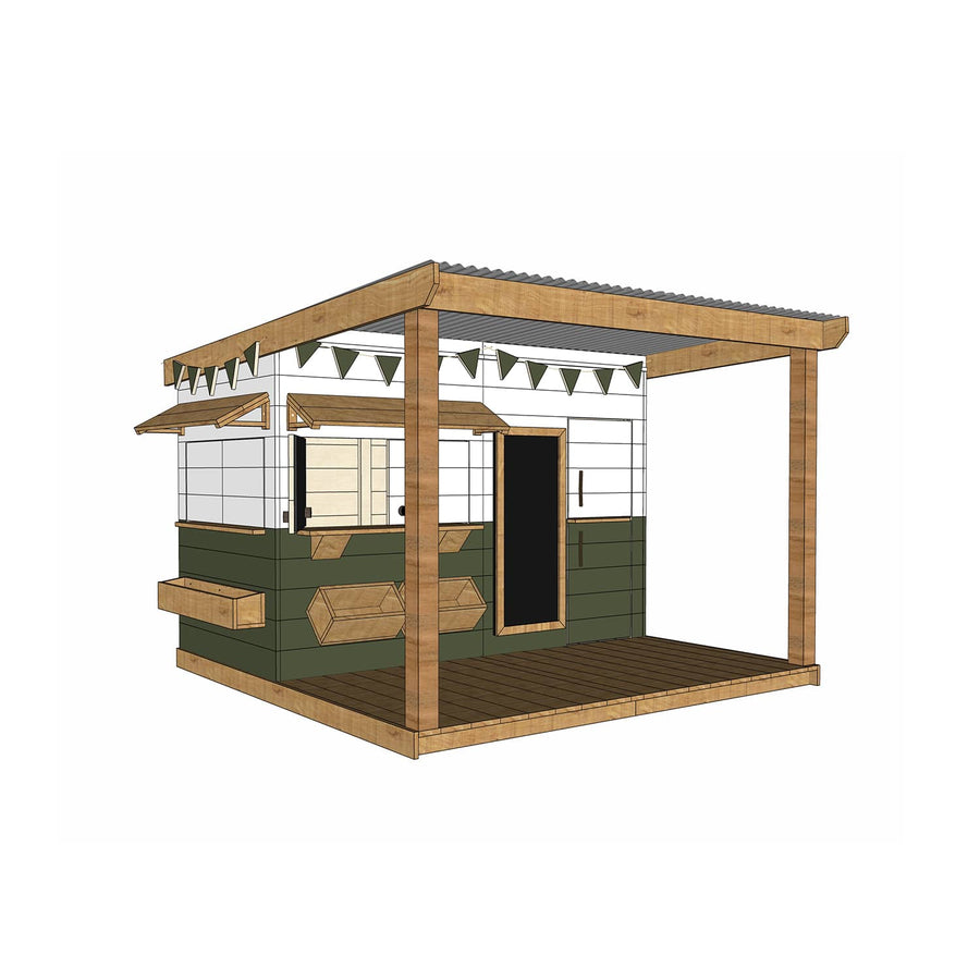 The 'Lakeside Cubby' Package