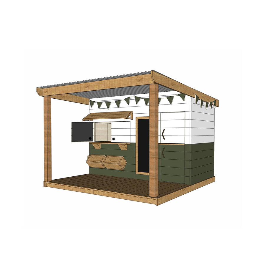 The 'Lakeside Cubby' Package
