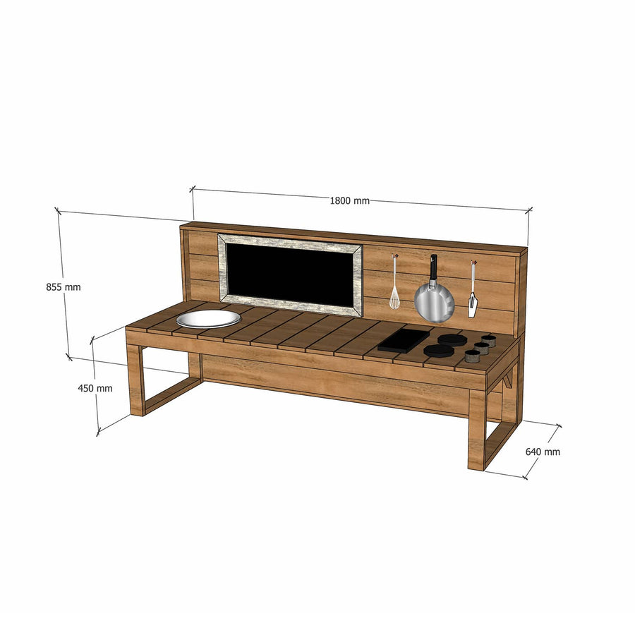Outdoor Kids' Mud Kitchens