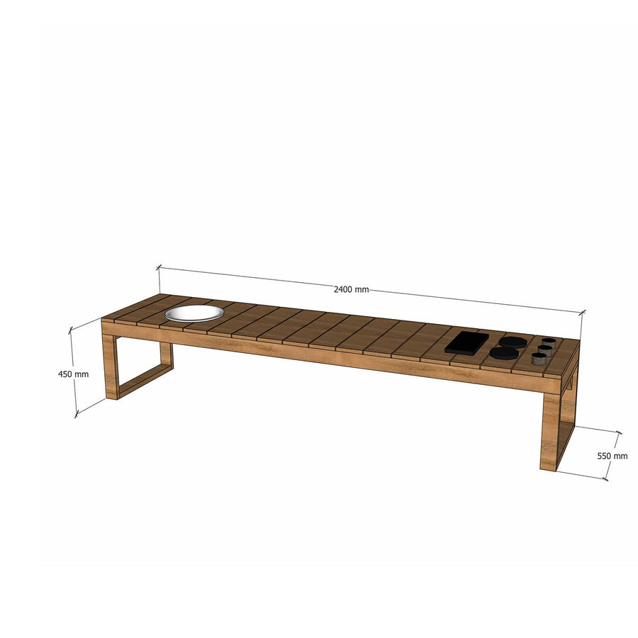 Outdoor Kids' Mud Kitchens