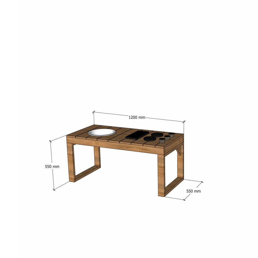 Outdoor Kids' Mud Kitchens