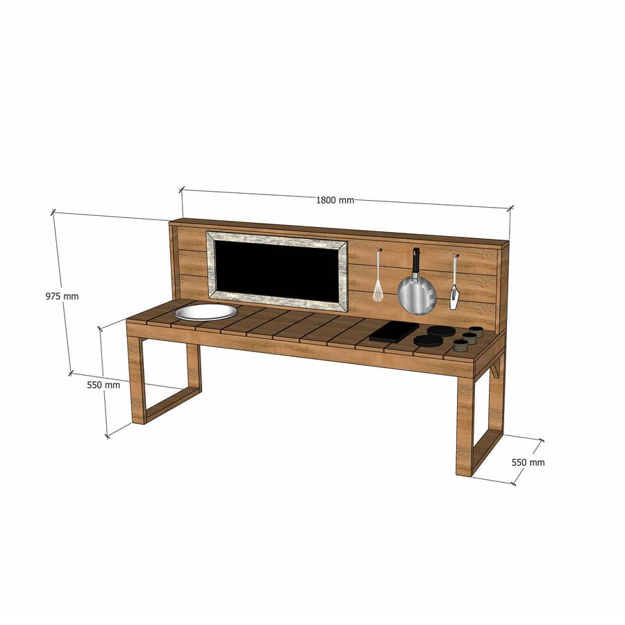 Outdoor Kids' Mud Kitchens