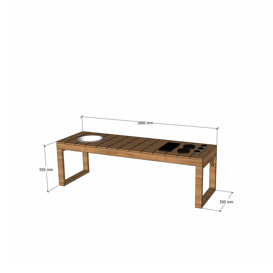 Outdoor Kids' Mud Kitchens