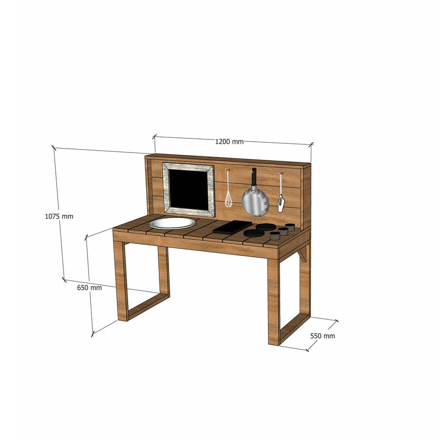 Outdoor Kids' Mud Kitchens