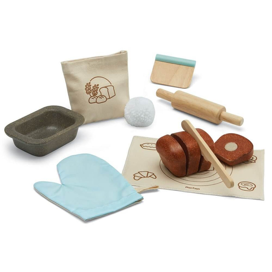 Castle and Cubby Role Play Toy Set Bread Loaf