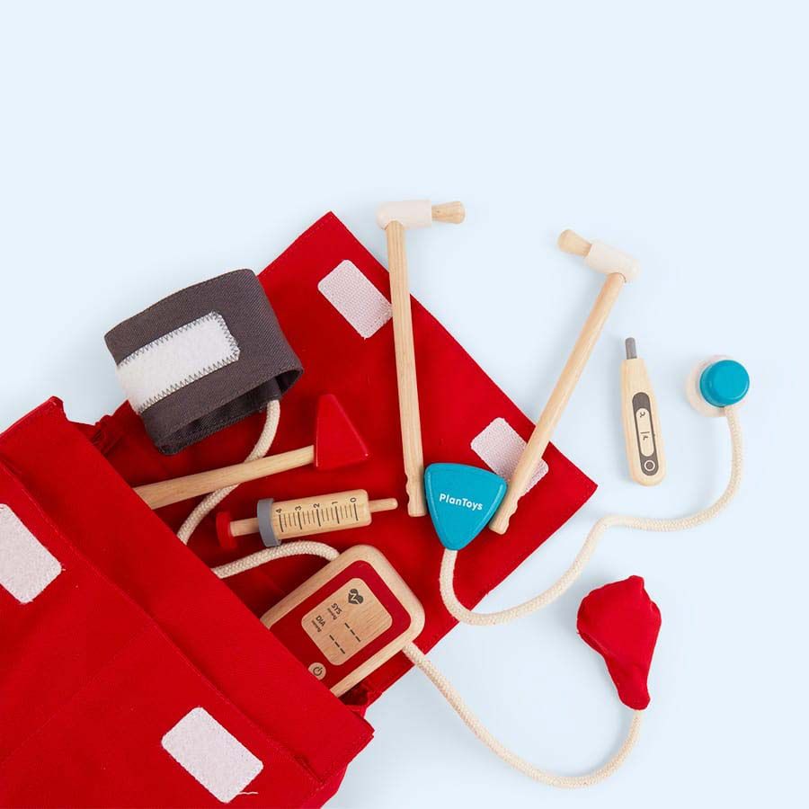 Castle and Cubby Role Play Toy Set Doctors