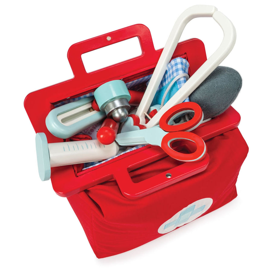 Castle and Cubby Role Play Toy Set Doctors