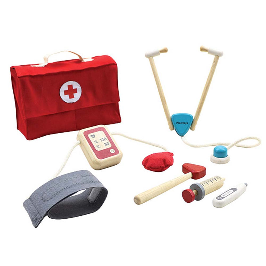 Castle and Cubby Role Play Toy Set Doctors