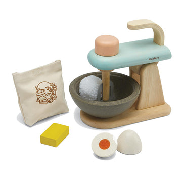 Castle and Cubby Role Play Toy Set Bakers Stand Mixer