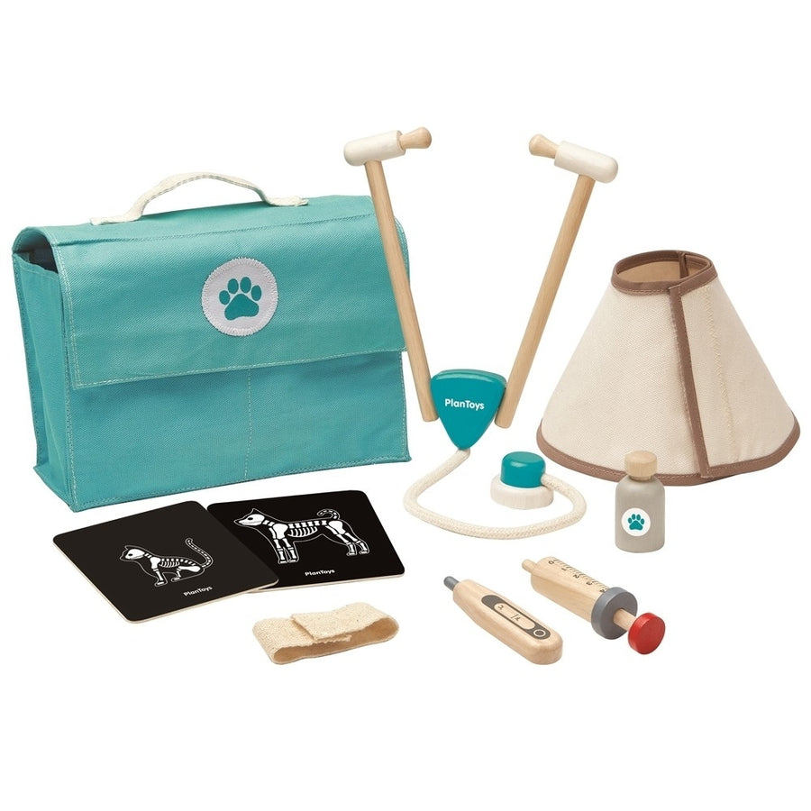 Castle and Cubby Role Play Toy Set Vet
