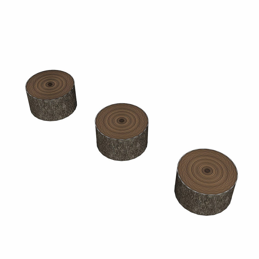 Mud Kitchen Knobs - Pack of Three