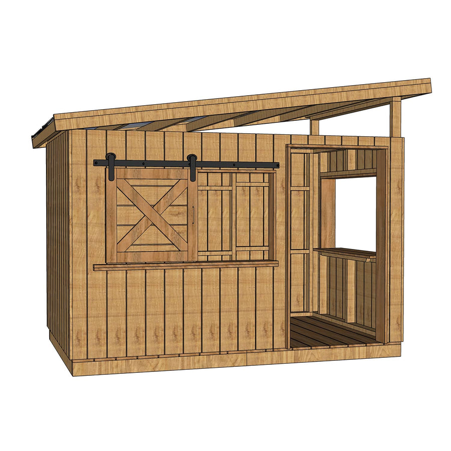 Temple Farmhouse Cubby