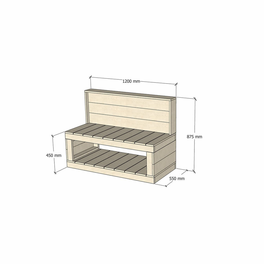 Kids' Wooden Workbenches - Pretend Play with Castle & Cubby – Castle ...