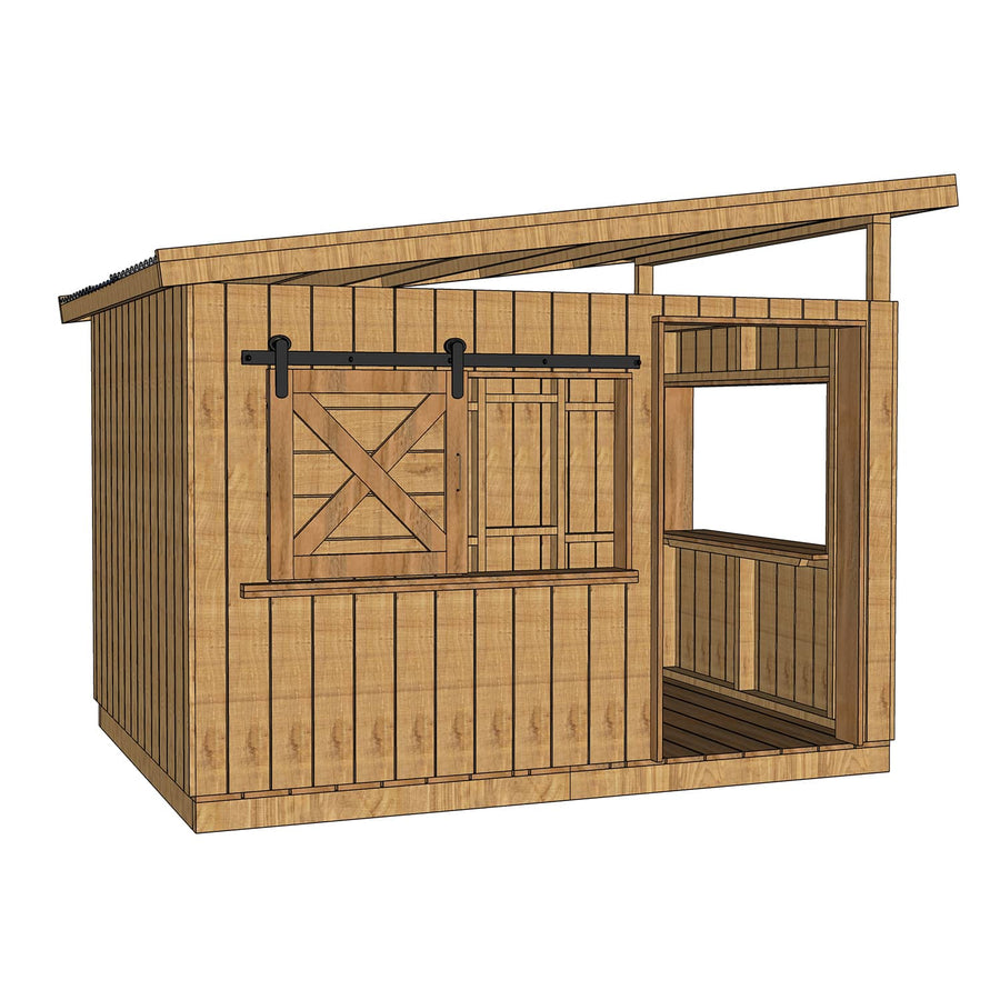 Temple Farmhouse Cubby