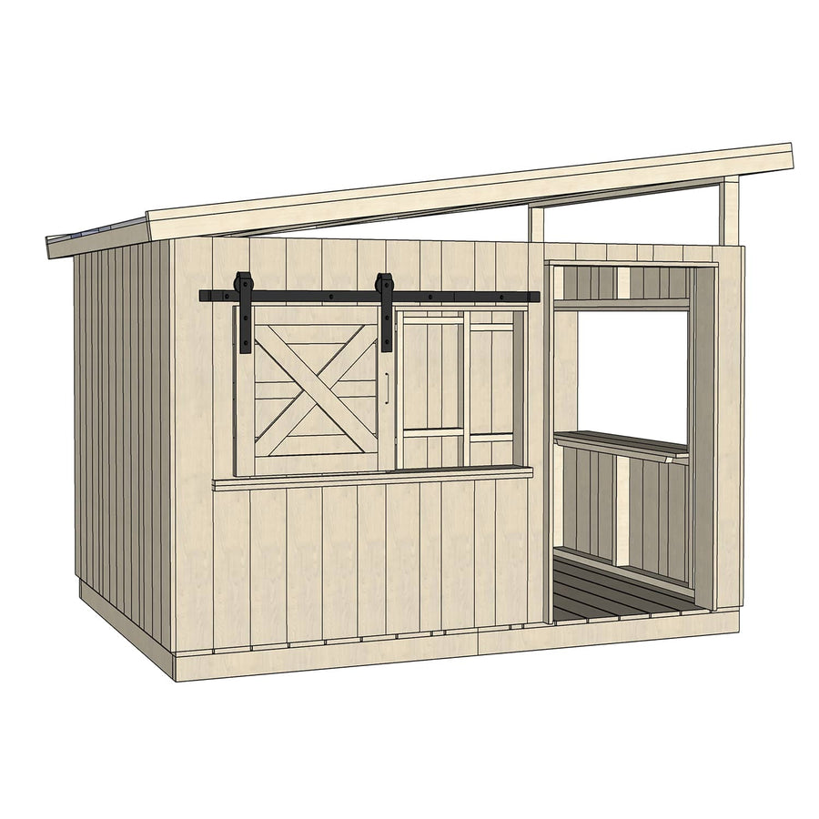 Temple Farmhouse Cubby
