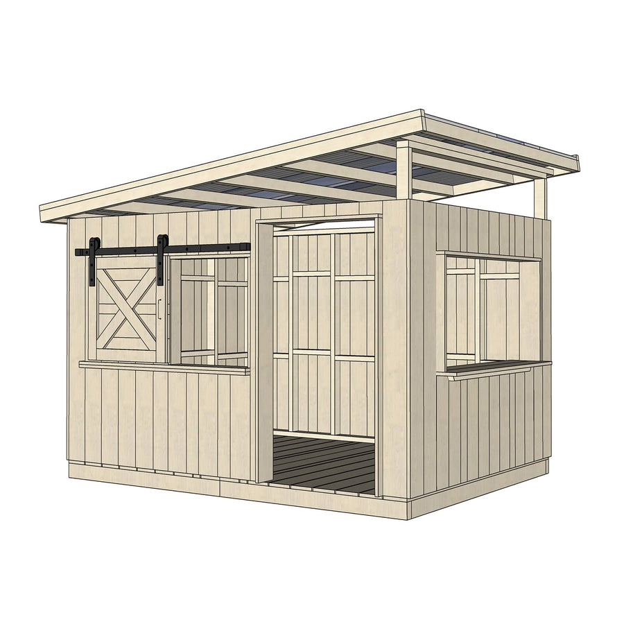 Temple Farmhouse Cubby
